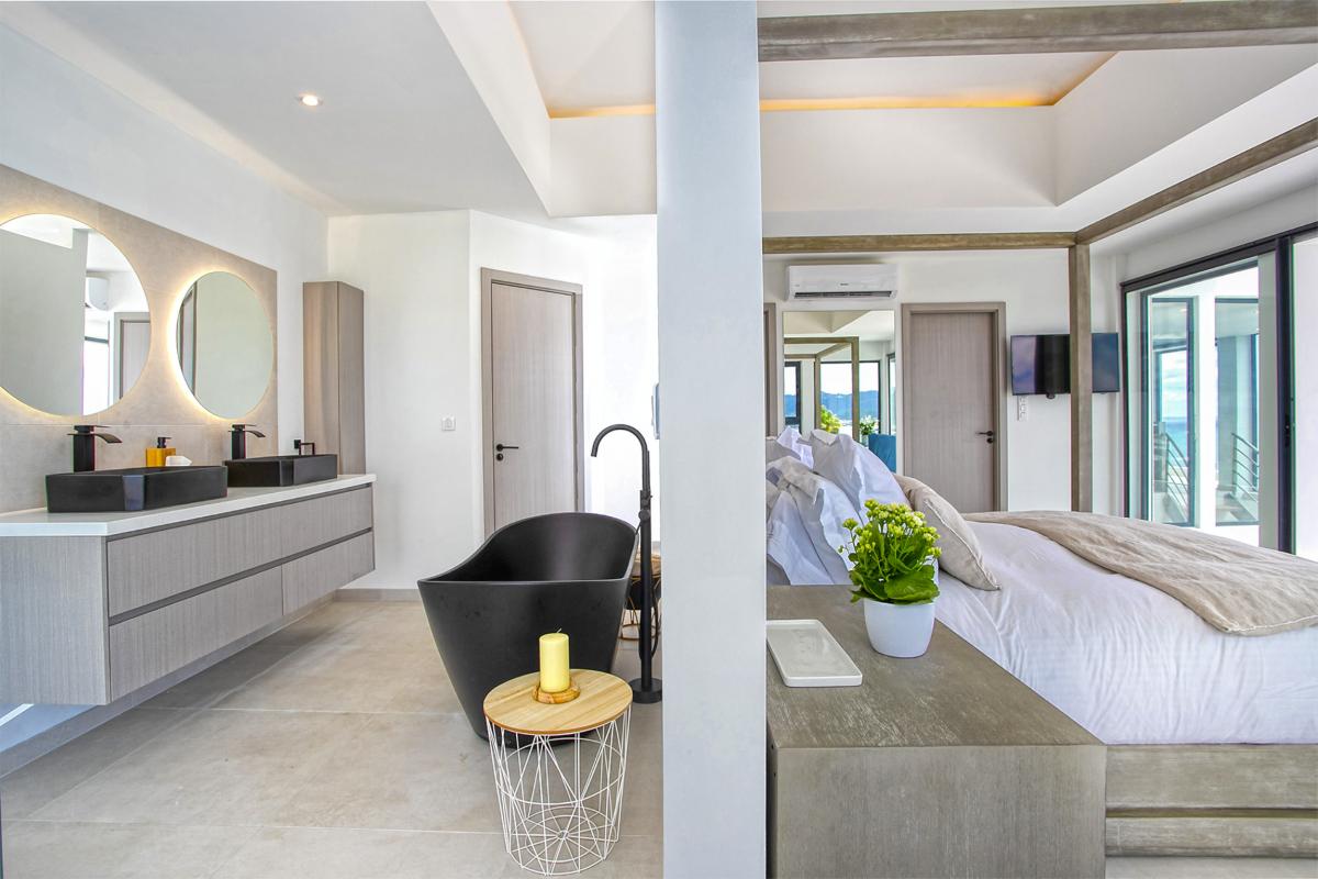 A louer villa 4 chambres Terres Basses Saint Martin_Chambre 4 - 31